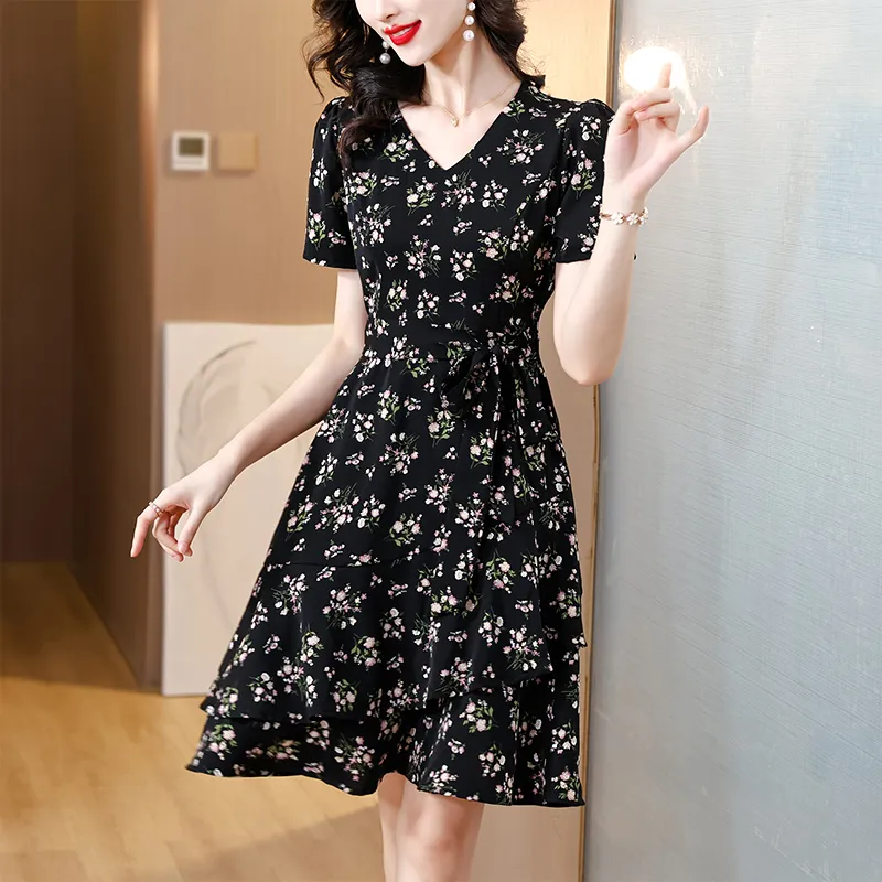 ORIGIN Short Sleeved Dress Women's-1