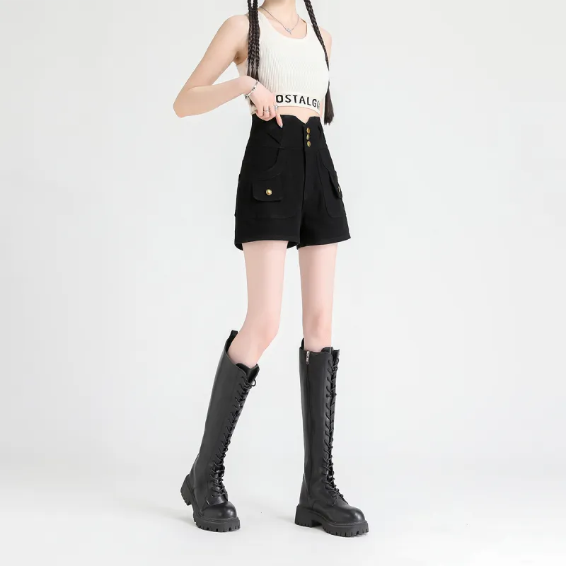 ORIGIN Denim Shorts Women's-13