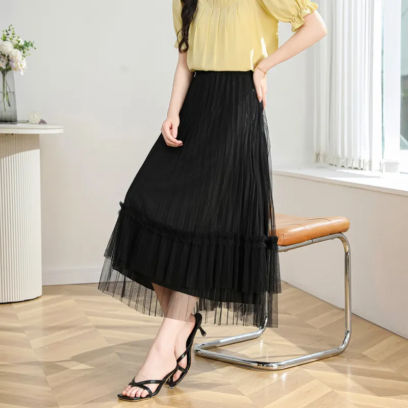 ORIGIN Casual Long Skirts Women's-3