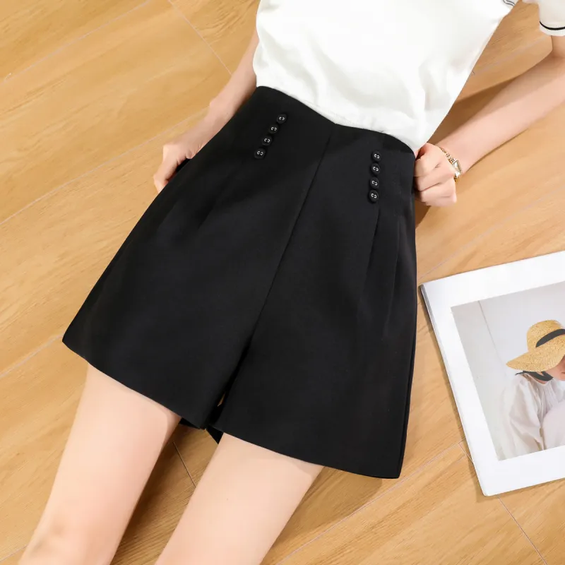 ORIGIN Casual Shorts Women's Black-3