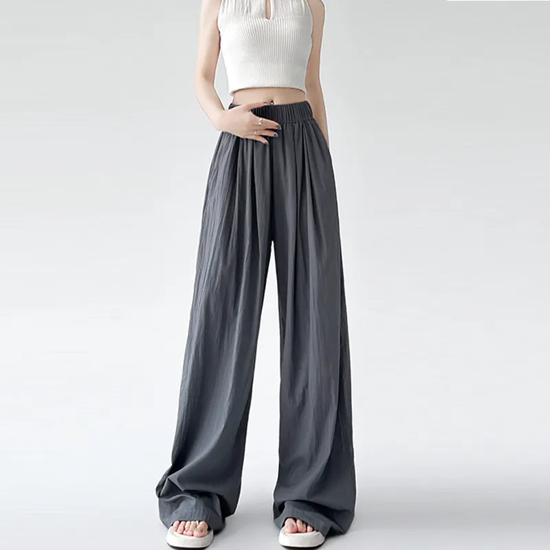 ORIGIN Casual Pants Women's Apricot-24