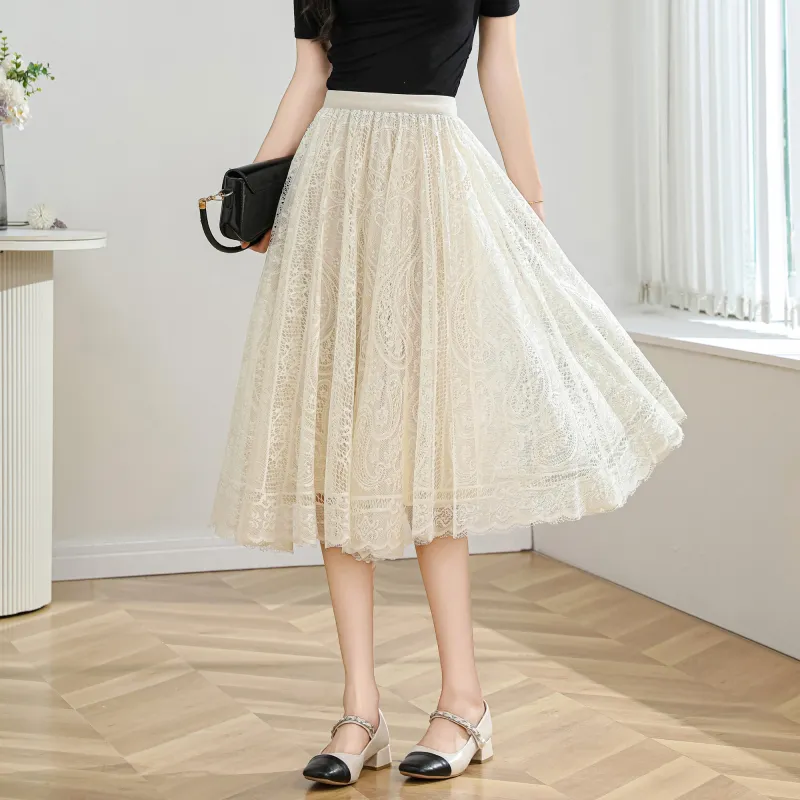 ORIGIN Casual Long Skirts Women's-7