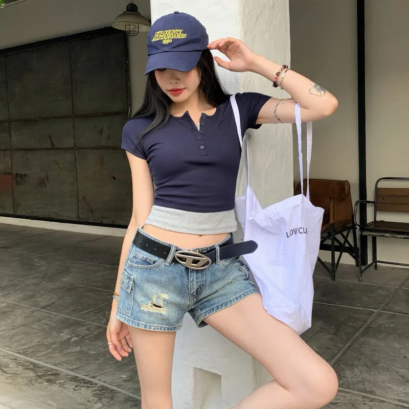 ORIGIN 2025 Summer Regular T Shirt Women's-2