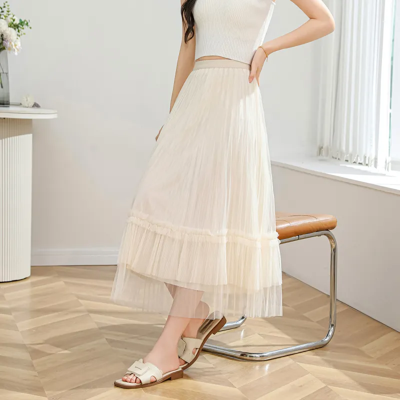 ORIGIN Casual Long Skirts Women's-8
