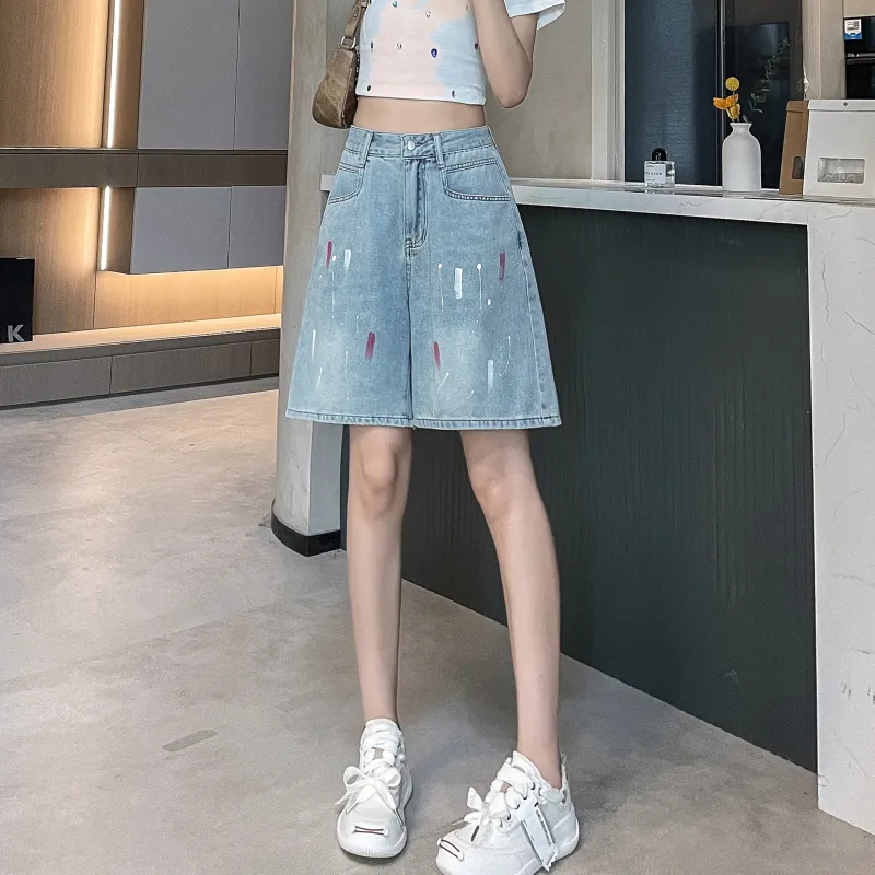 ORIGIN Denim Shorts Women's-7