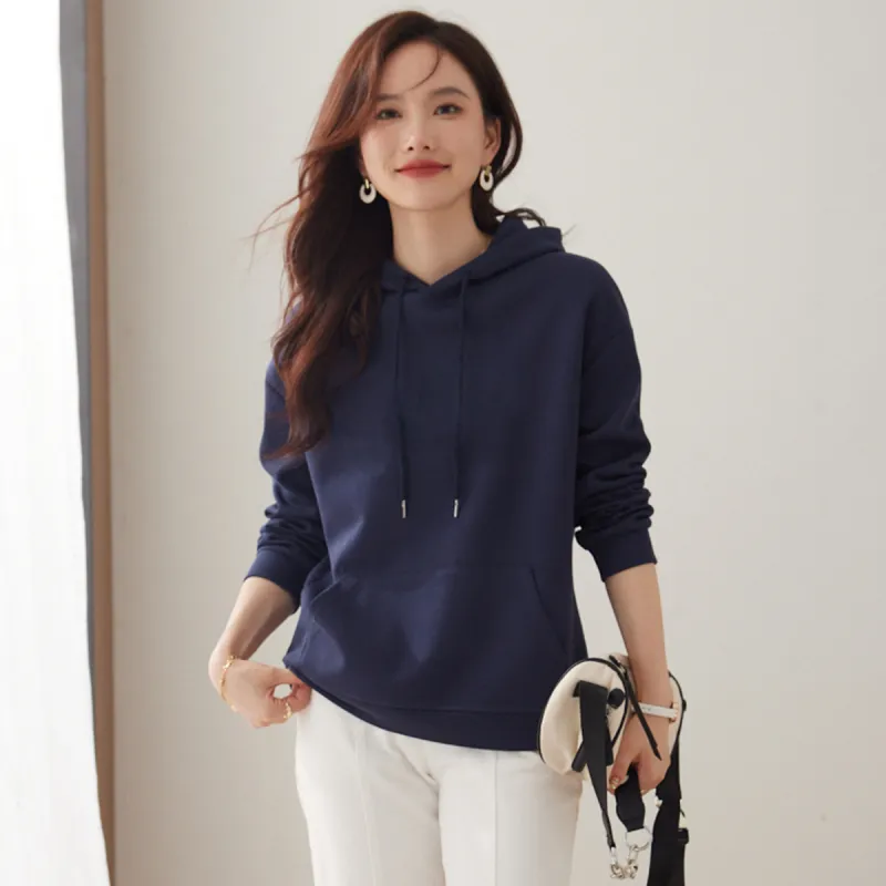 ORIGIN Sweatshirt Women's Navy Blue-1