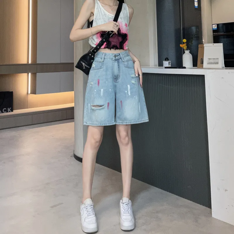 ORIGIN Denim Shorts Women's-2