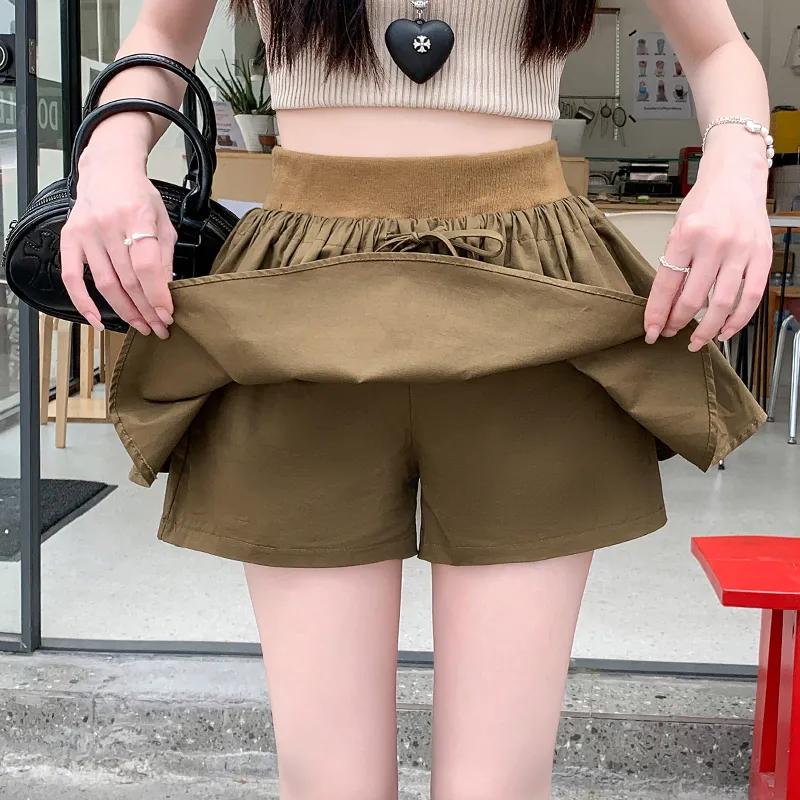 ORIGIN Casual Short Skirts Women's-11