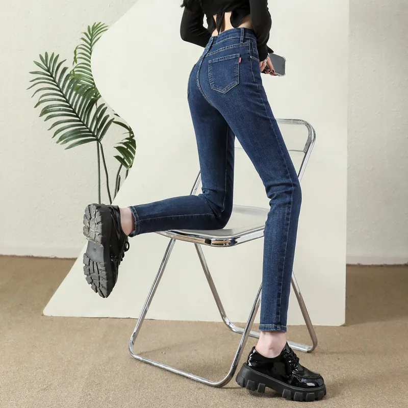 ORIGIN Jeans Women's Dark Blue-4