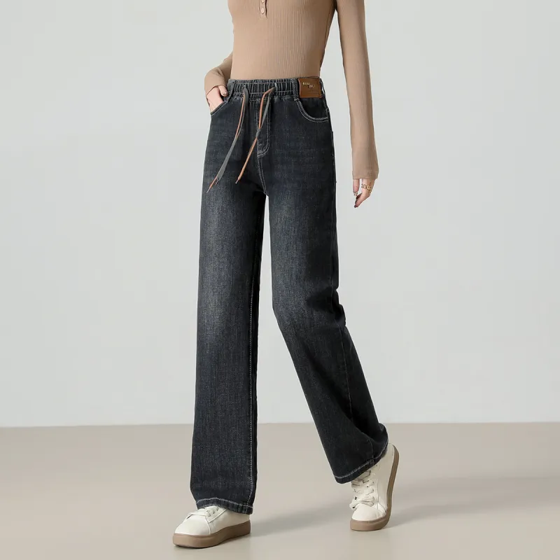 ORIGIN Jeans Women's Blue Gray-3
