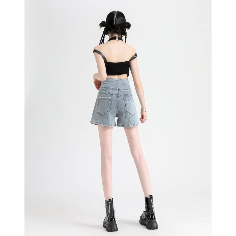 ORIGIN Denim Shorts Women's-1