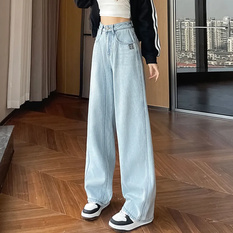 ORIGIN Jeans Women's Light Blue-10