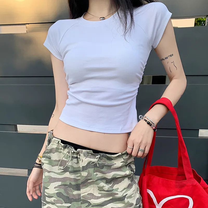 ORIGIN T Shirts Women's White-4