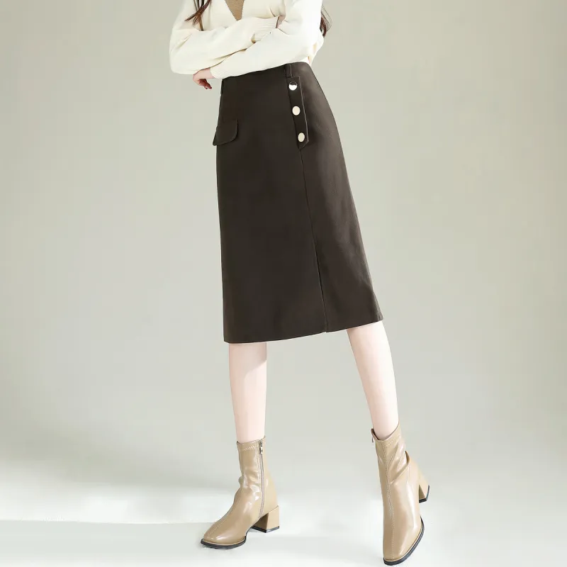 ORIGIN Casual Long Skirts Women's-7