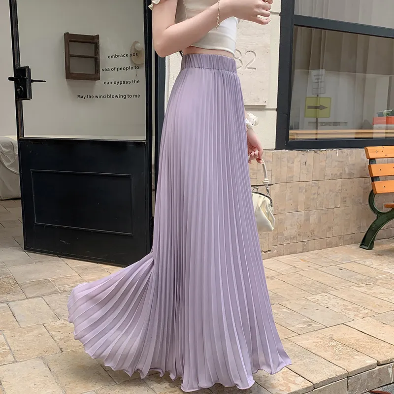 ORIGIN Casual Long Skirt Women's-14