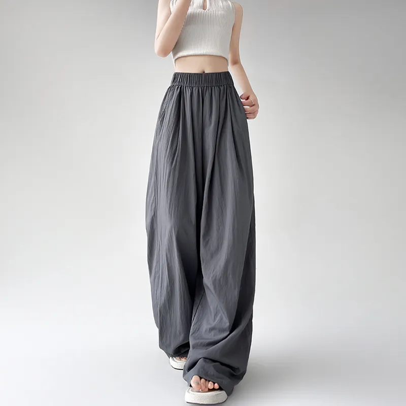 ORIGIN Casual Pants Women's Apricot-21
