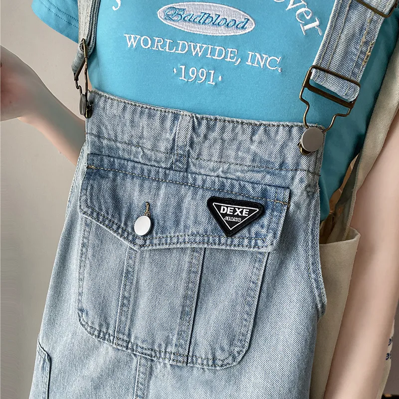 ORIGIN Denim Short Skirts Women's-3