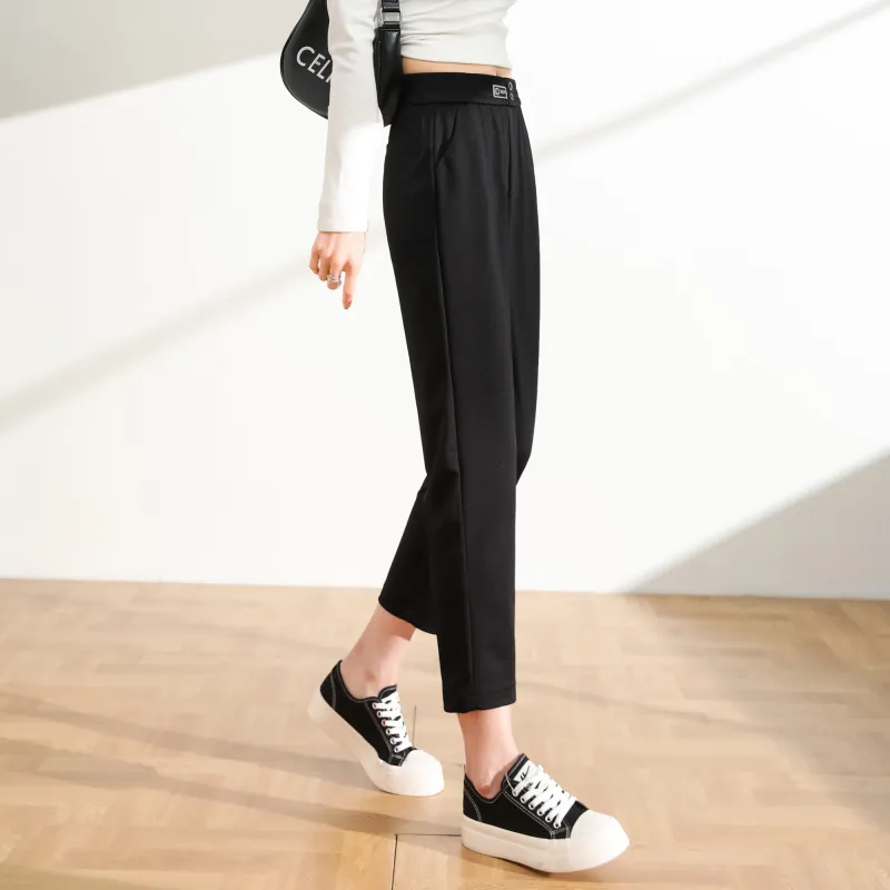 ORIGIN Casual Pants Women's Black-4