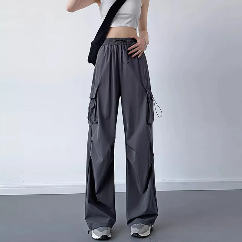 ORIGIN Cargo Pants Women's Gray-3