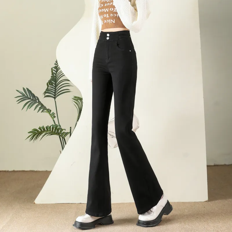 ORIGIN Jeans Women's Black-3