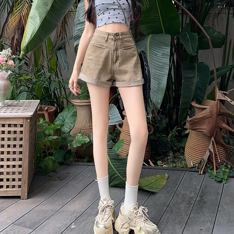 ORIGIN Denim Shorts Women's-8