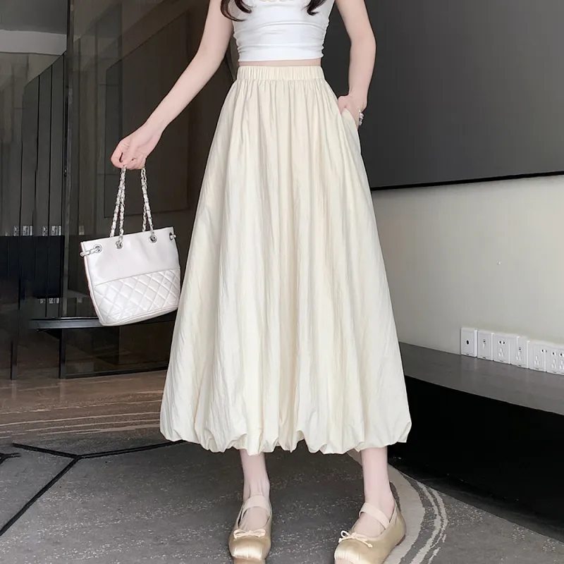 ORIGIN Casual Long Skirt Women's-12