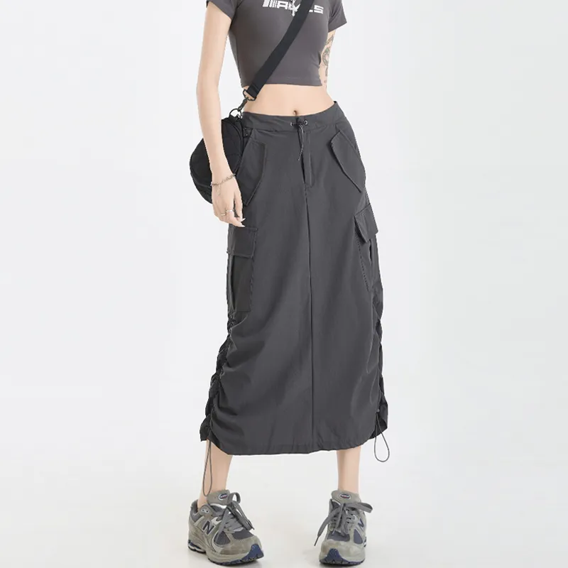 ORIGIN Casual Long Skirt Women's-1