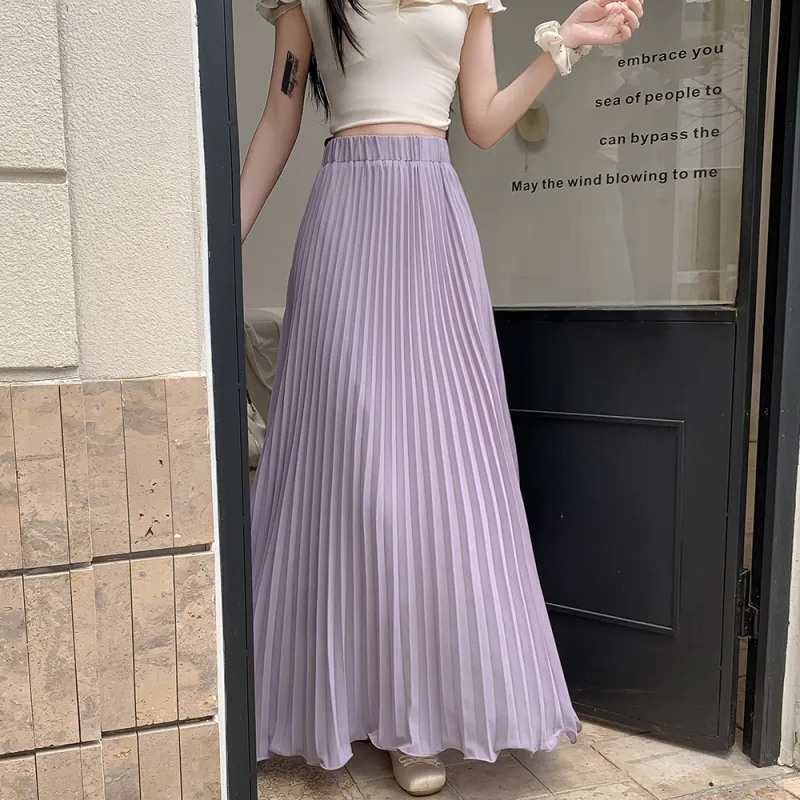ORIGIN Casual Long Skirt Women's-16