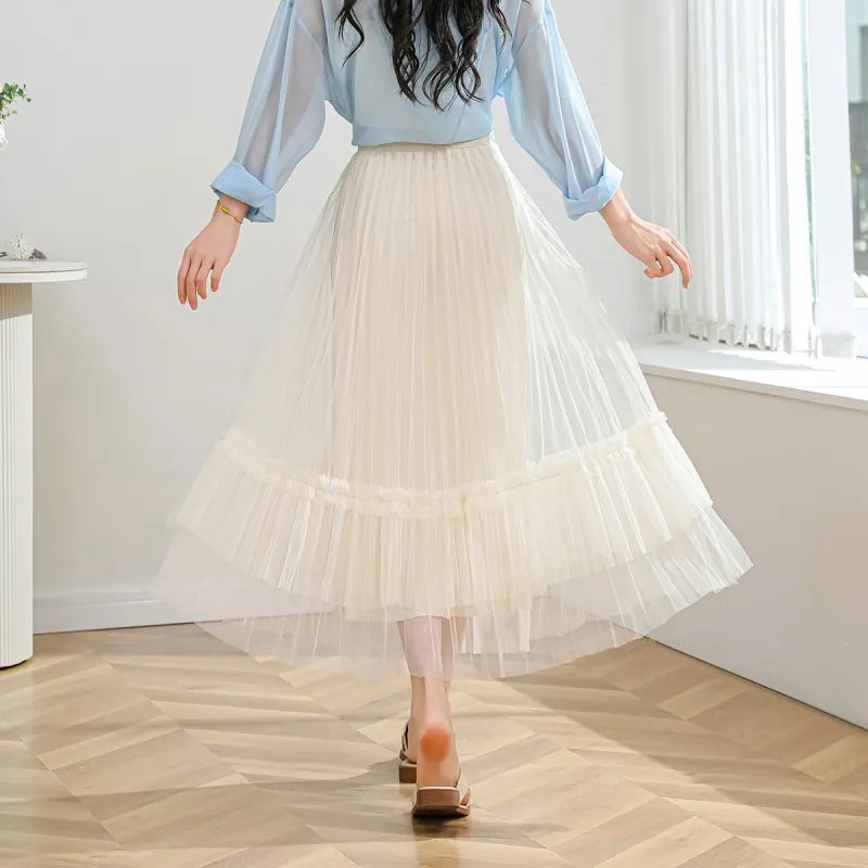 ORIGIN Casual Long Skirts Women's-5