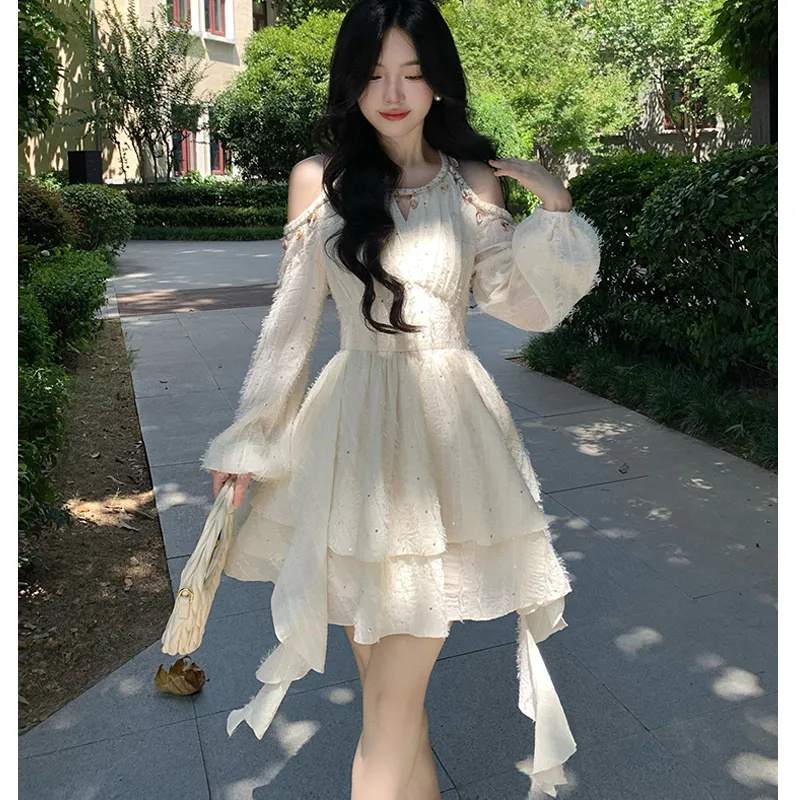 ORIGIN Long Sleeved Dress Women's-0