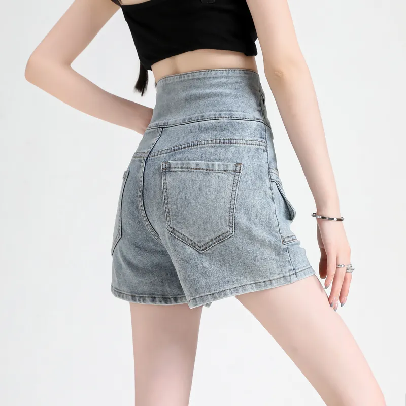 ORIGIN Denim Shorts Women's-2