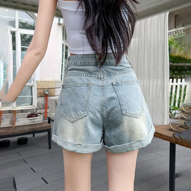 ORIGIN Denim Shorts Women's-1