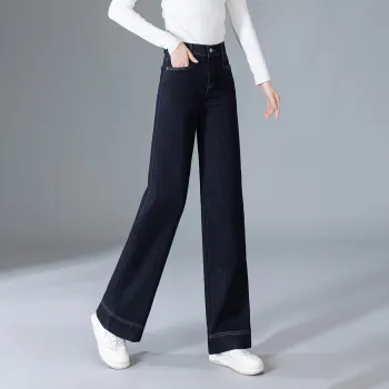 ORIGIN Jeans Women's Denim Blue Ankle Length Pants