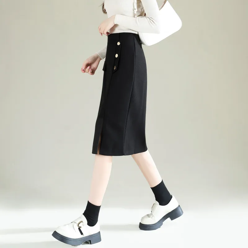 ORIGIN Casual Long Skirts Women's-2