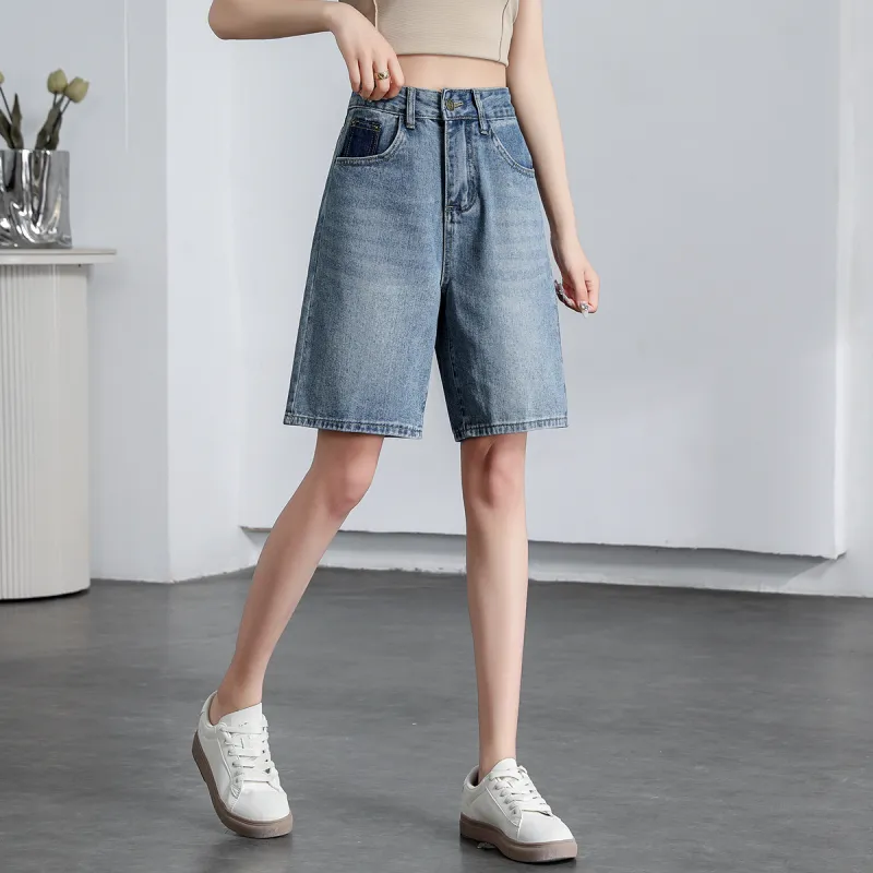 ORIGIN Denim Shorts Women's-9