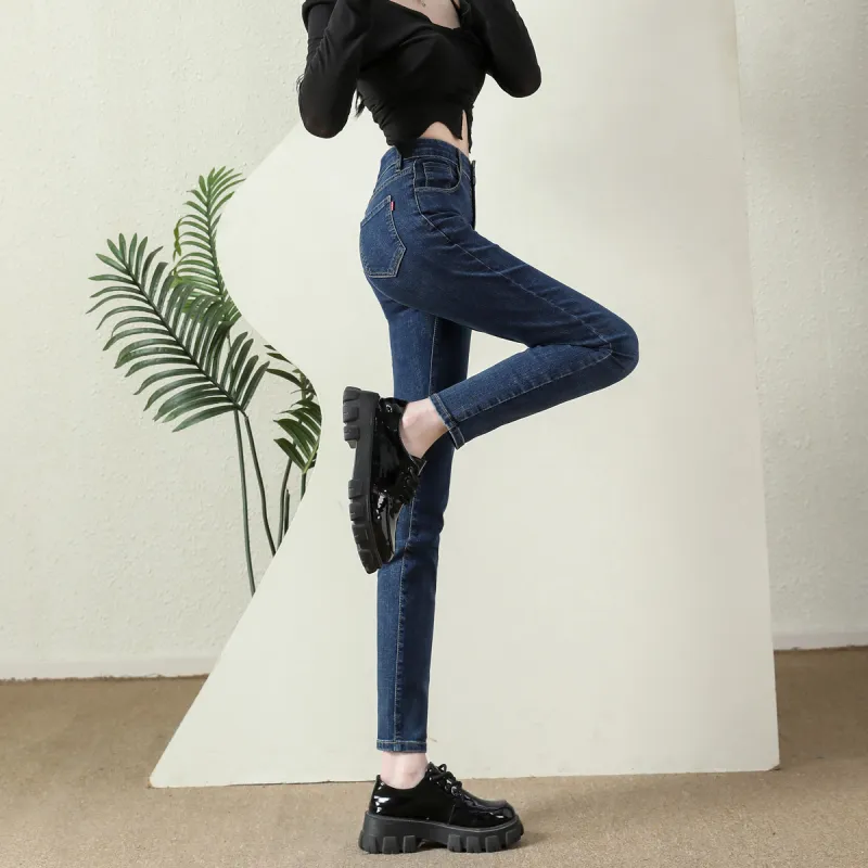 ORIGIN Jeans Women's Dark Blue-1