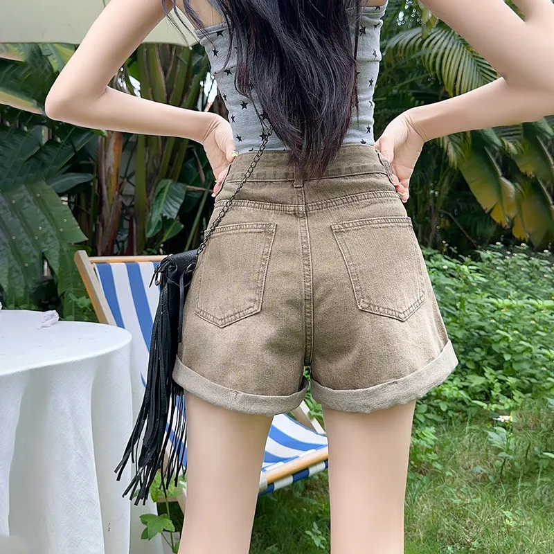 ORIGIN Denim Shorts Women's-7