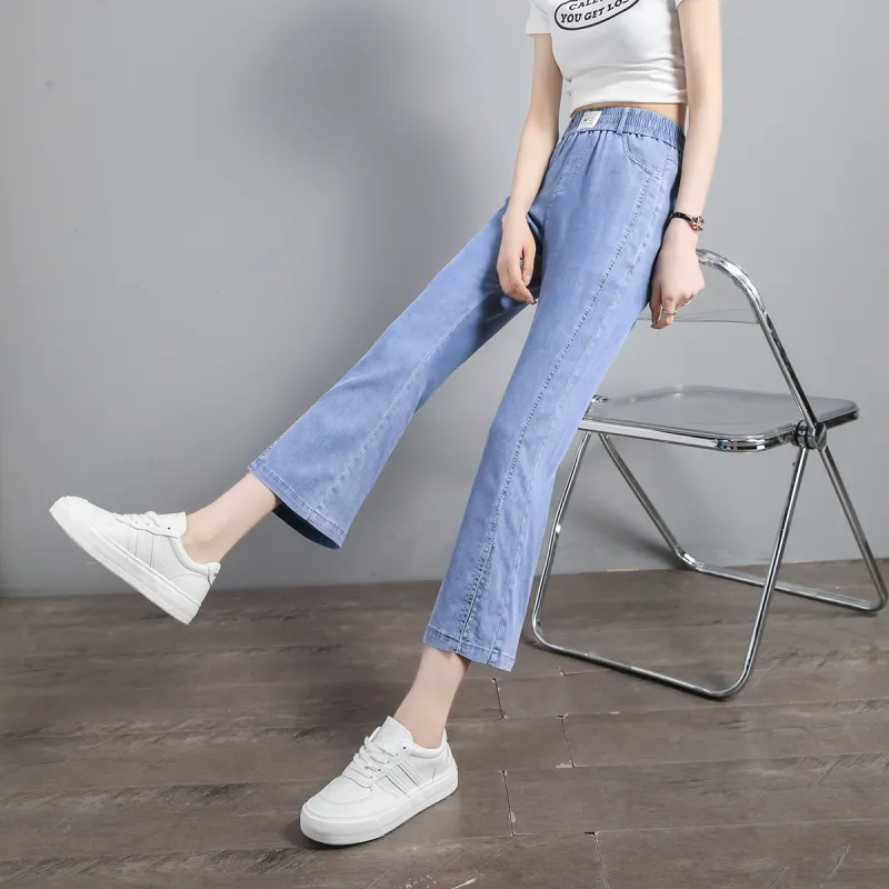 ORIGIN Jeans Women's Light Blue-4
