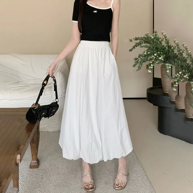 ORIGIN Casual Long Skirt Women's-6