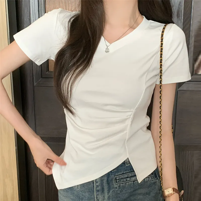 ORIGIN T Shirts Women's White-2