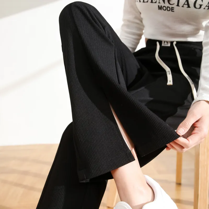 ORIGIN Casual Pants Women's Black-4