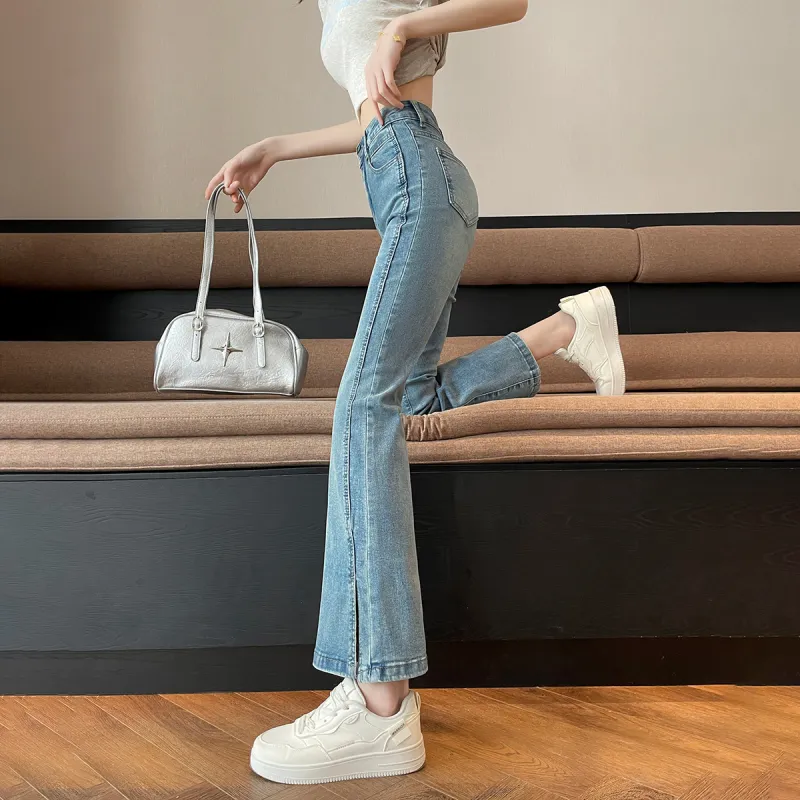 ORIGIN Jeans Women's Light Blue-5