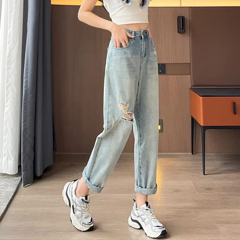ORIGIN Jeans Women's Light Blue-3