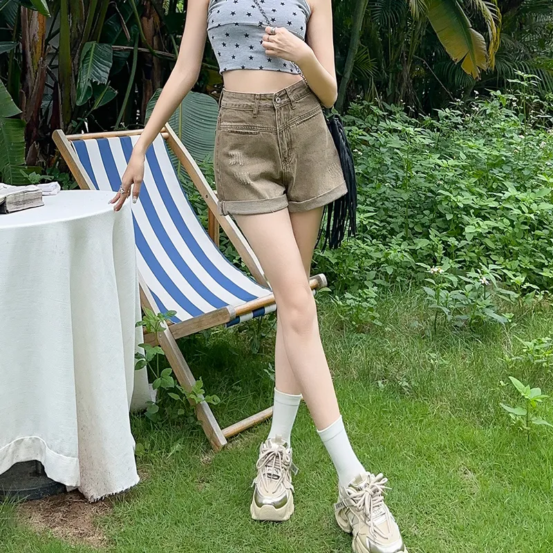 ORIGIN Denim Shorts Women's-9