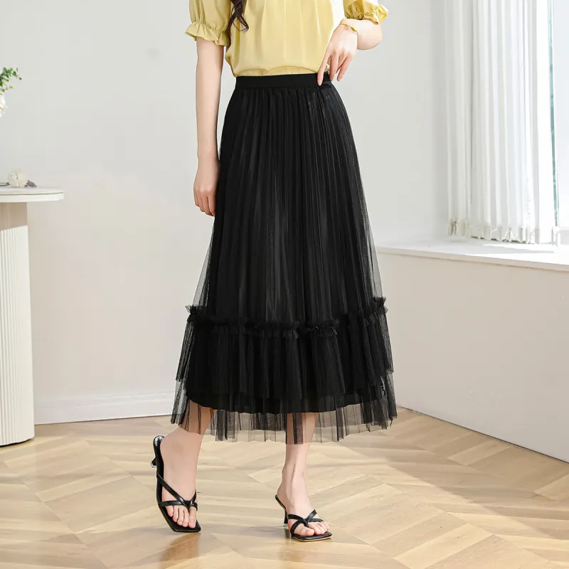 ORIGIN Casual Long Skirts Women's-1