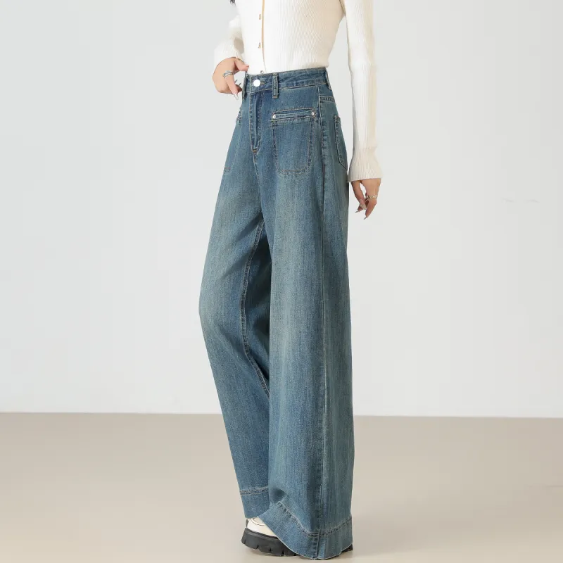ORIGIN Jeans Women's Nostalgic Gray-1