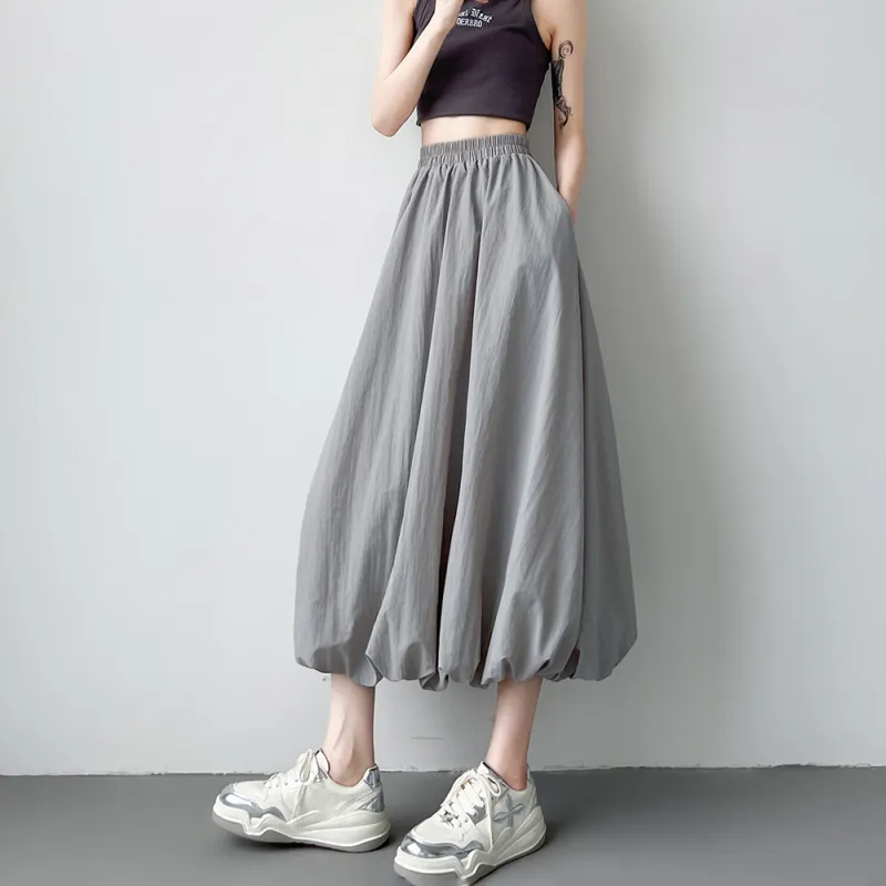 ORIGIN Casual Long Skirt Women's-20