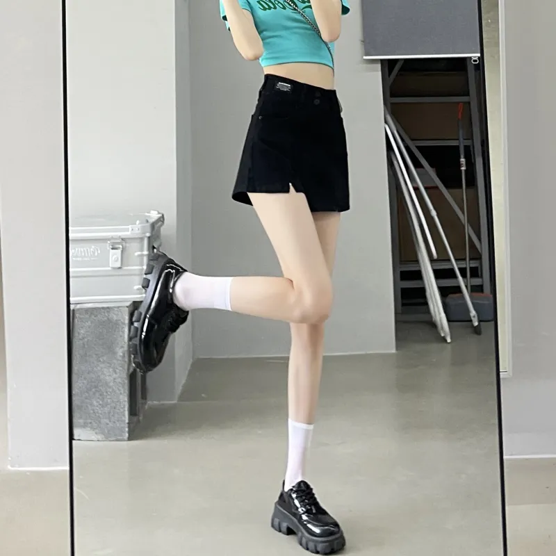 ORIGIN Denim Shorts Women's-2