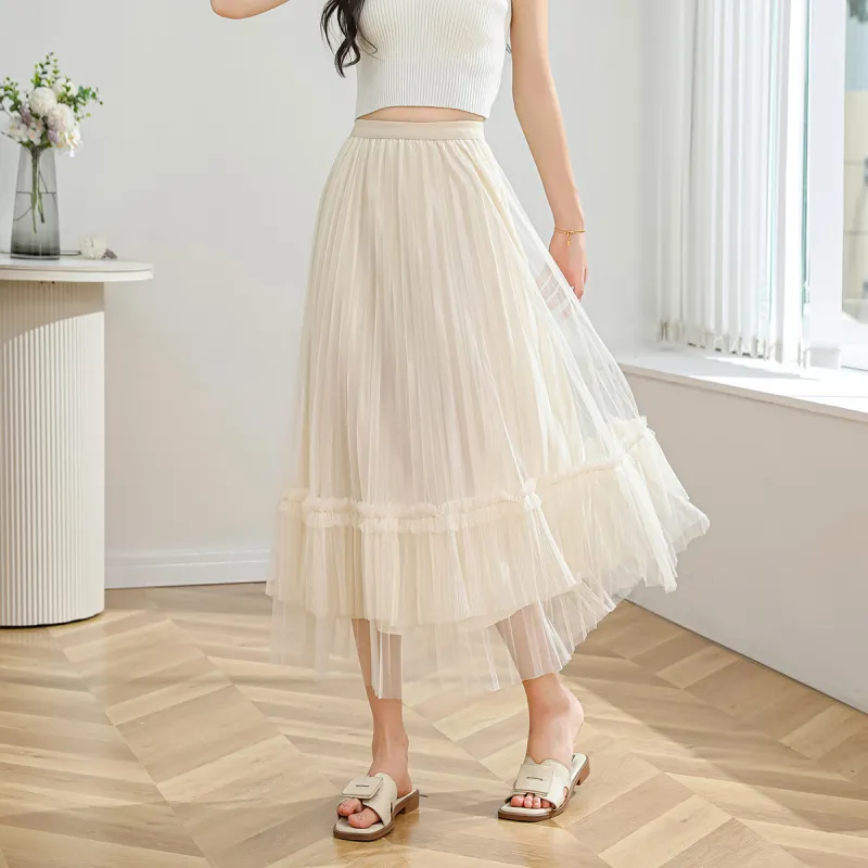 ORIGIN Casual Long Skirts Women's-7