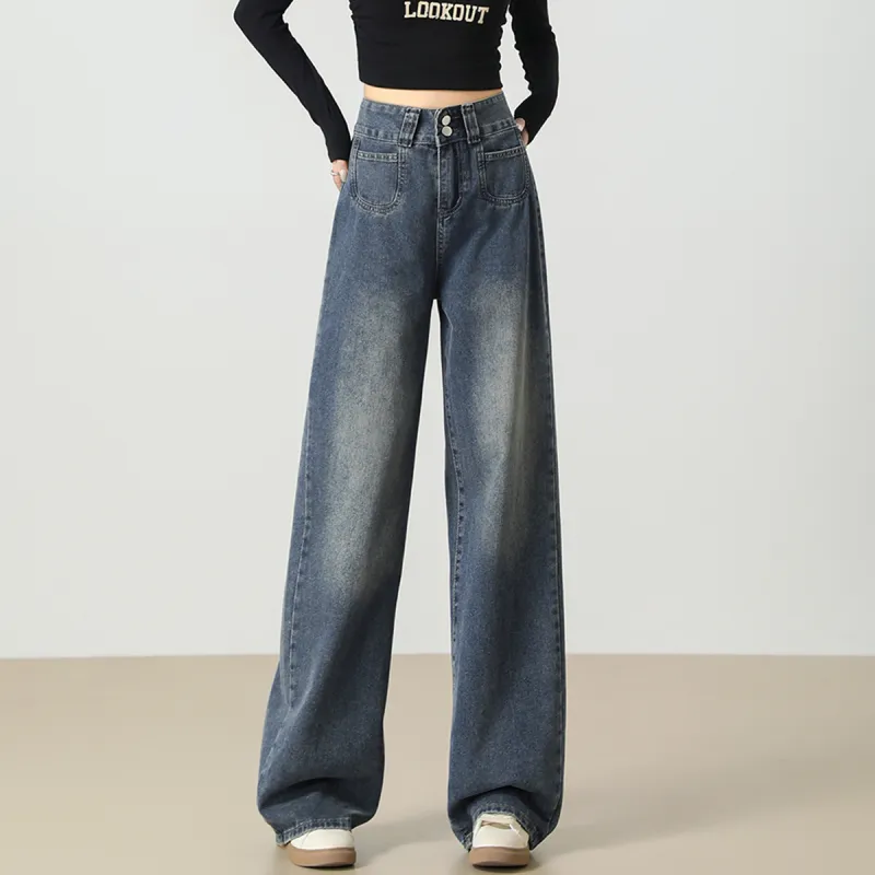 ORIGIN Jeans Women's Nostalgic Blue-0